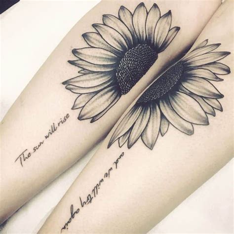 135 sunflower tattoo ideas [best rated designs in 2021]