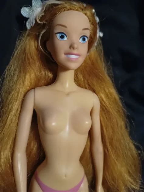 Nude Barbie Disney Store Enchanted Princess Giselle Amy Adams Doll