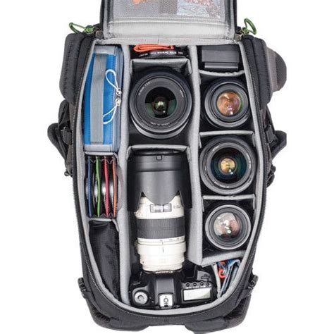 Camera Back Full Of Gear And Lenses Camera Backpack Camera Gear