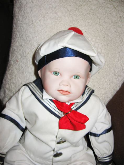 1987 Edwin Knowles Ashton Drake Matthew Sailor Boy Doll On Ebid United