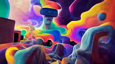 Forget Lsd Virtual Reality Is Just As Trippy