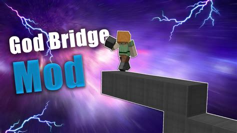How To Install God Bridge Mod For Tlauncher 189 Youtube