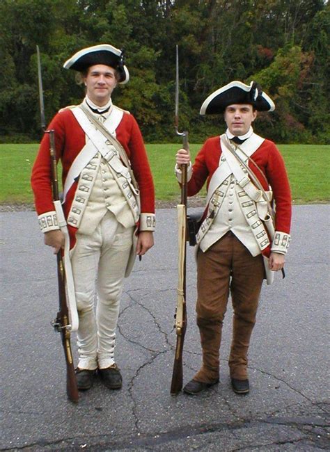 Awi 17th Regiment Of Foot American Revolutionary War American War