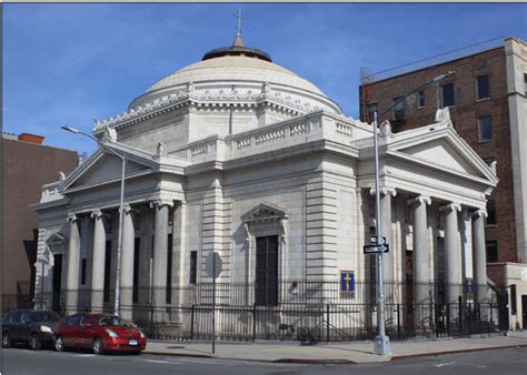 Neo Classical Bank Building Later Serving As A Courthouse And Church