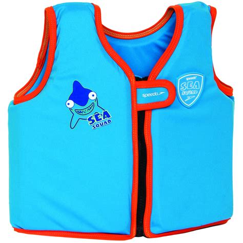 Speedo Sea Squad Kids Toddler Swim Float Vest Ebay