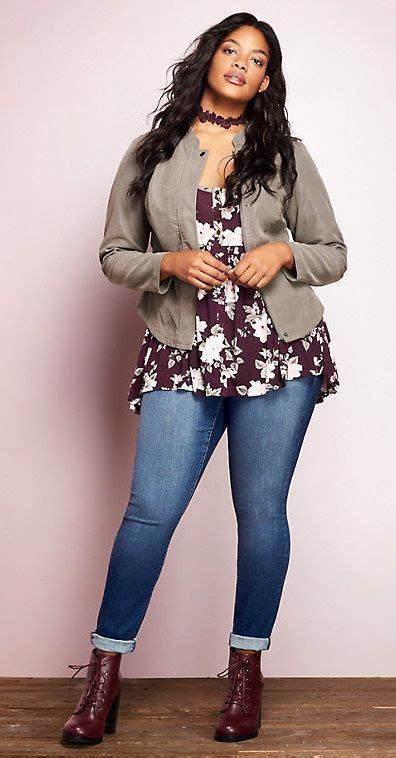 Plus Size Winter Casual Outfits Plus Size Winter Outfit Ideas Brown