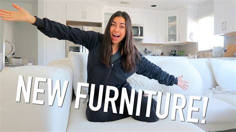 New Furniture And Meet My Boyfriend Jeanine Amapola Youtube