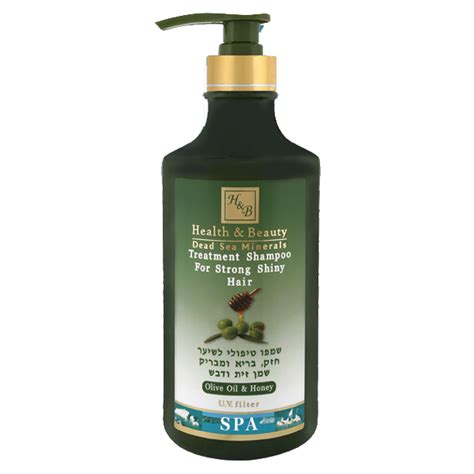 Buy Olive Oil And Honey Nourishing Shampoo With Dead Sea Minerals