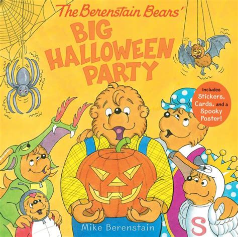 The Berenstain Bears Big Halloween Party By Mike Berenstain Ebook