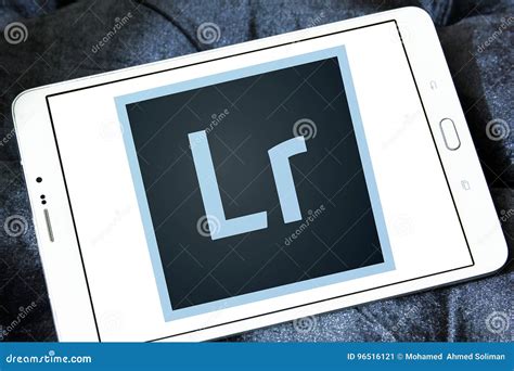 Adobe Lightroom Logo Editorial Photo Image Of Lightroom 96516121