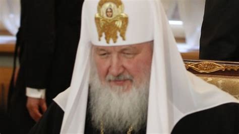 Russias Patriarch Kirill In Furore Over Luxury Watch Bbc News