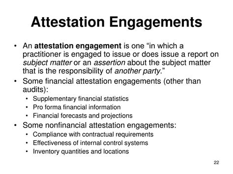 The Importance Of Compilations In Attest Engagements For Providing