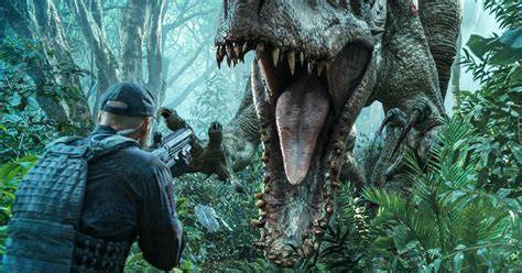 New Jurassic World Fallen Kingdom Trailer Serves Up Big Dinos And