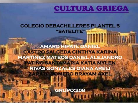 Ppt Cultura Griega Powerpoint Presentation Free Download Id3074530