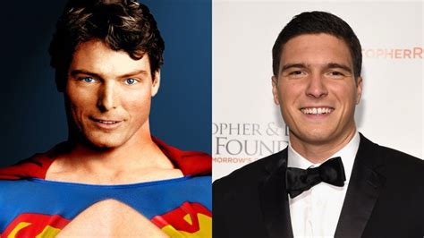 Christopher Reeve S Son Is A Grown Man Now And Has Dad S Superman Chiseled Handsome Looks