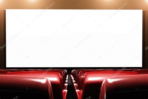 Cinema Auditorium Interior 3d Render Stock Photo By ©boscorelli 9100592