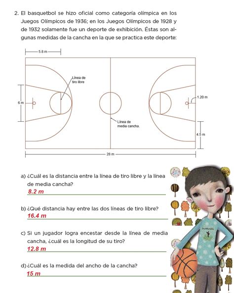 Respuestas de libro de matemáticas de 6 grado. Problemas olímpicos - Bloque IV - Lección 71 ~ Apoyo Primaria