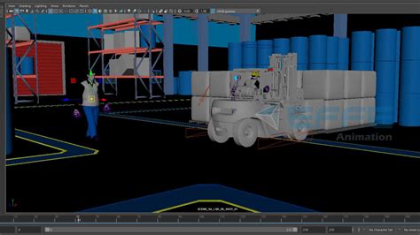 Industrial 3d Safety Induction Video Safety Animation Studio For Zero