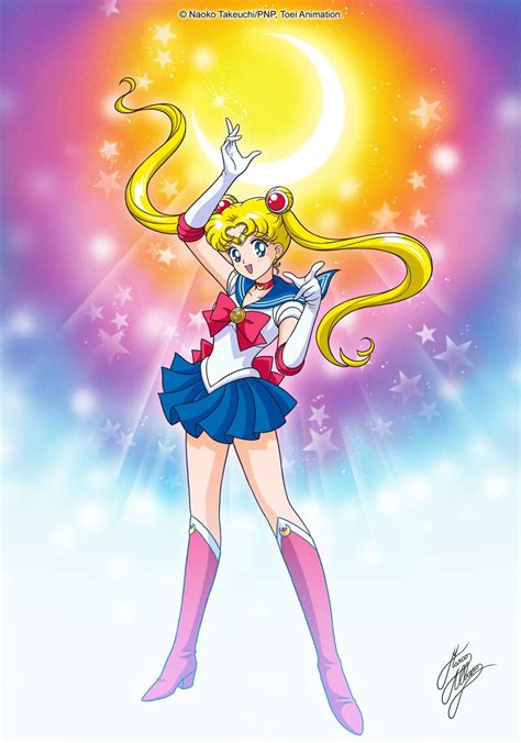 Sailor Moon Sailor Moon Fan Art 41211759 Fanpop