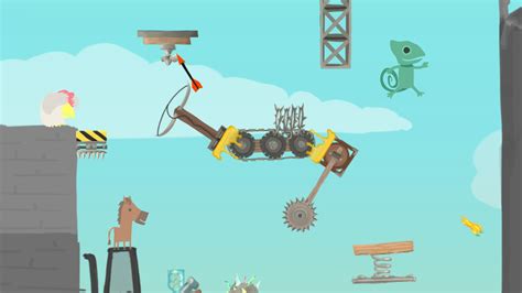 Ultimate Chicken Horse For Ps4 — Buy Cheaper In Official Store