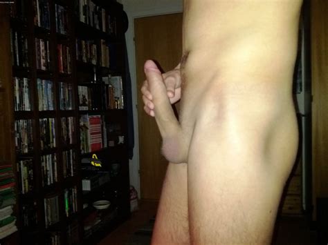 Horny Man With Erected Uncut Penis Cock Picture Blog