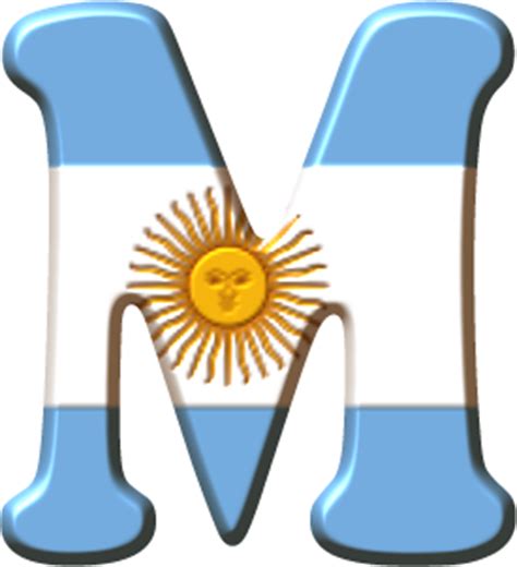 Esta bandera argentina está armada a partir de 15 módulos de papel de 9.5 x 9.5 cm cada uno. Alfabeto, Bandera argentina, Argentina