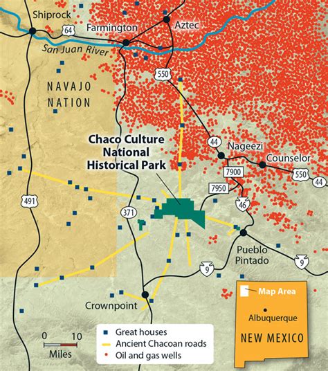 Native Activists Halt New Drilling Near New Mexicos Chaco Canyon