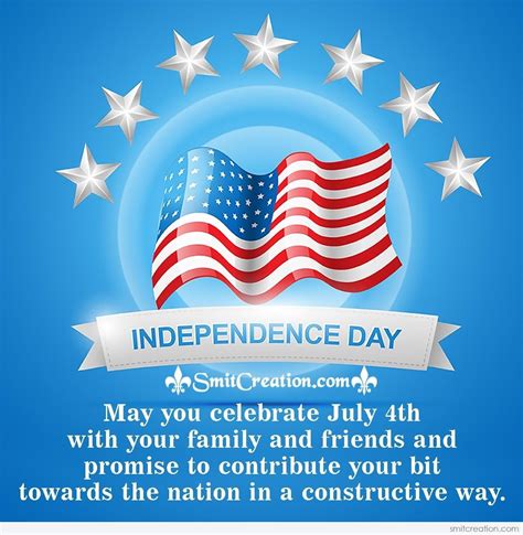 Happy July 4th Wishes To Employees