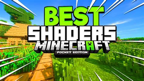 Before you get started trying to install a shader pack though, you'll want to. THE BEST SHADERS IN MCPE! - Minecraft PE (Pocket Edition ...