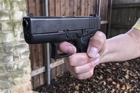 How Much Trigger Finger Should I Use On A Handgun The Truth About Guns