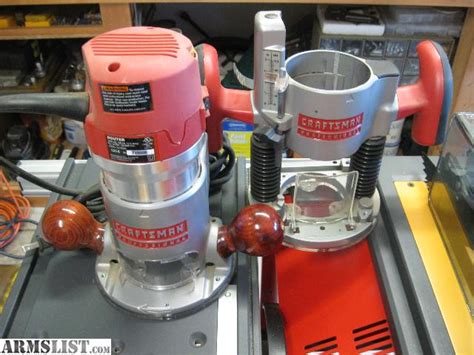 Showing craftsman 800 router review related routers here. ARMSLIST - For Sale/Trade: Craftsman Professional Portable ...