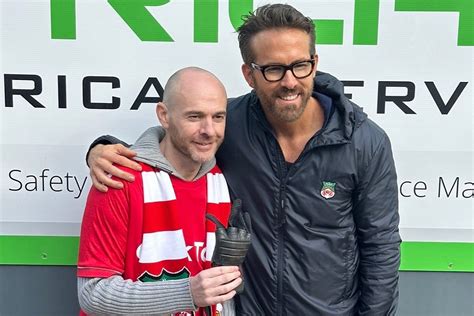 Ryan Reynolds Mourns Wrexham Fan Whose Dying Wish Was To Meet Him