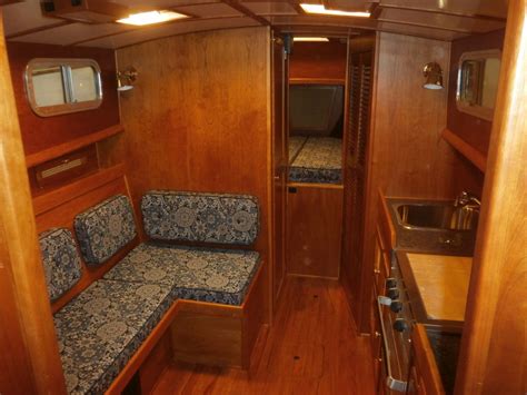 Video of the exterior and interior of this vessel. The Motorsailer Project | History