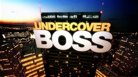 Ratings Review Undercover Boss Season Eight Tv Aholics Tv Blog