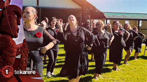 Te Whānau A Apanui Hapū Begins Anzac Commemorations Online Youtube