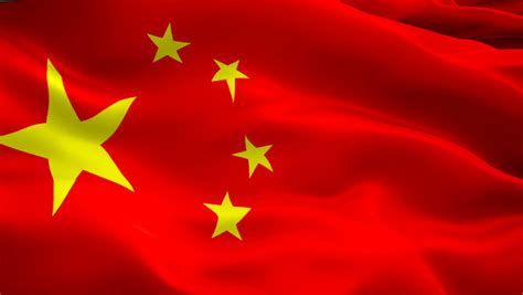 China Flag Footage Videos And Clips In Hd And 4k