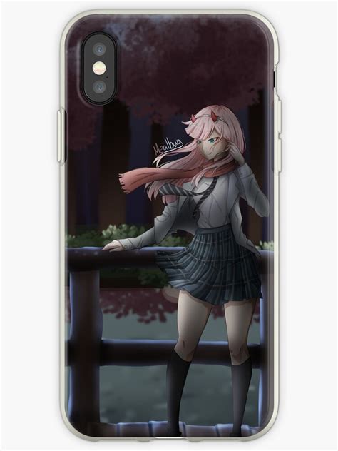 Zero Two Lake Iphone Cases And Covers By Mealbug Redbubble