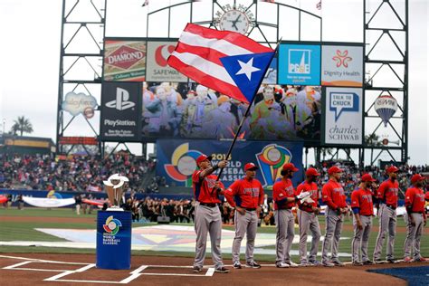 Cuenta oficial del equipo nacional de béisbol, de la federación de béisbol de puerto rico. Puerto Rico is bringing a strong team to the World ...