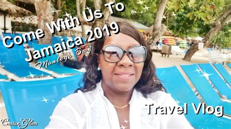 Travel Vlog 2019 Montego Bay Jamaica Travel With Me 🛫 Youtube