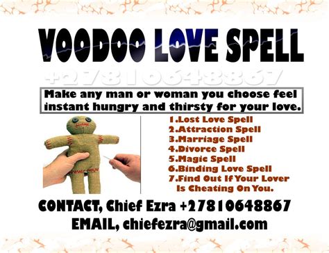 Powerful Voodoo Love Spells That Work Instantly 27810648867 Love Spells Love Spell That Work