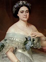 1861 Mathilde Bonaparte by Giraud | Grand Ladies | gogm