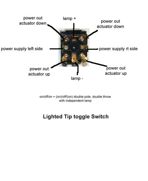 Wiring Diagram For A Toggle Switch