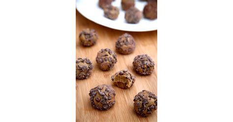 Chocolate Chip Peanut Butter Protein Balls Healthy Protein Balls