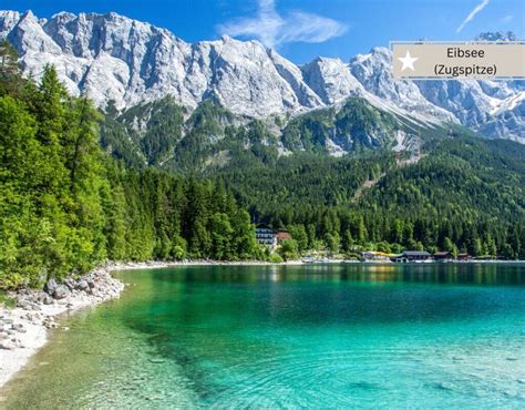 Die 13 Schönsten Seen In Bayern Für Urlaub Zum Baden Auf Einer Karte