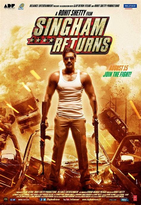 Fenil And Bollywood Movie Review Singham Returns By Fenil Seta