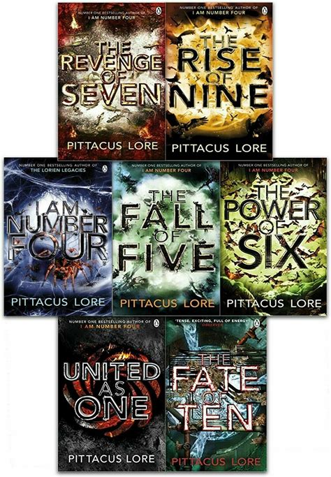 The Lorien Legacies Series By Pittacus Lore 7 Books Collection Set 