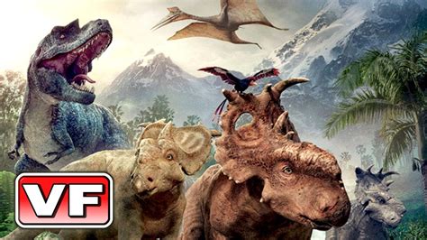Sur la Terre des Dinosaures 3D : Bande Annonce VF du Film - YouTube