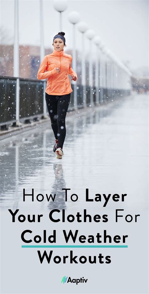 Cold Weather Workouts What To Wear On Winter Run Running Outside In
