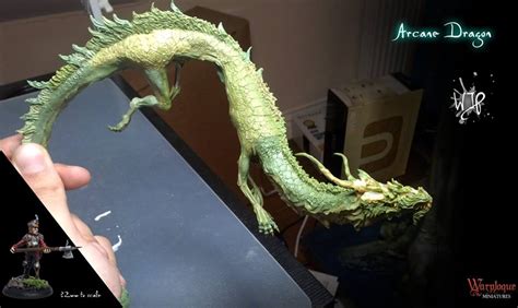 Warploque Show Off Their Stunning Arcane Dragon Beasts Of War