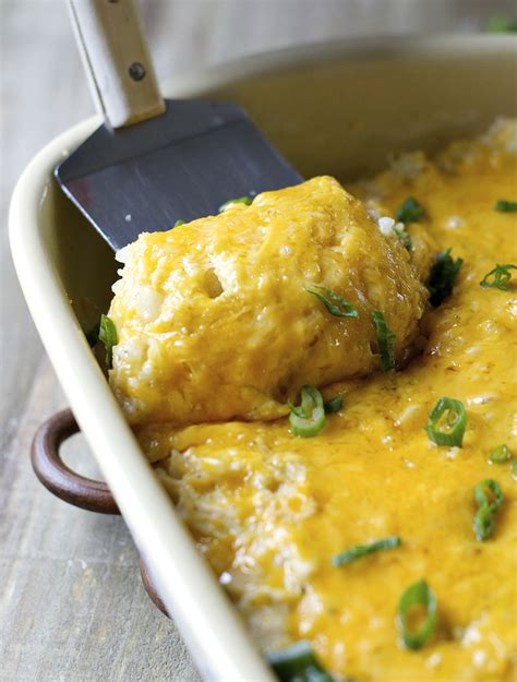 Cheesy Chicken & Rice Casserole - Maebells